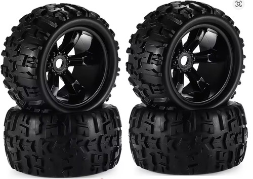 Truck wheels 17mm hex - wheels,