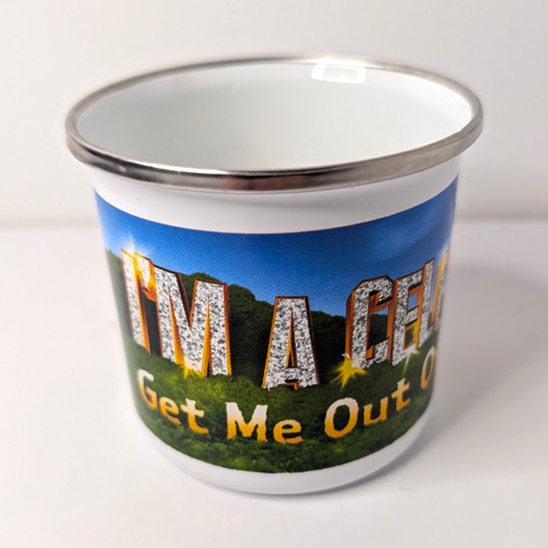 Celebrity get me out of - out,