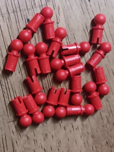 Lego lot red - d, technic
