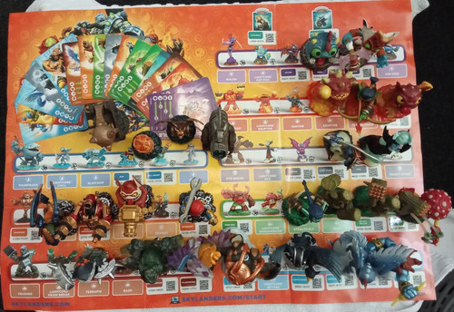 Collection 26 skylanders - ,