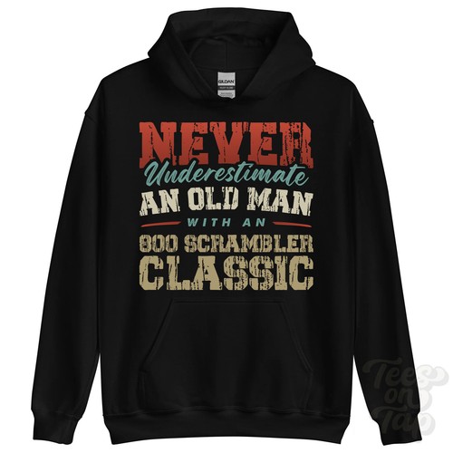 Never underestimate old man - underestimate,