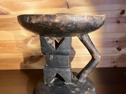 African hand carved tonga - hand,