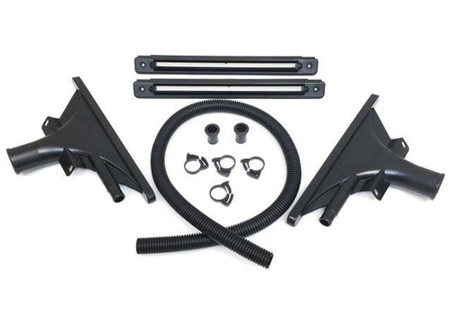 Defender side window - defender, demister
