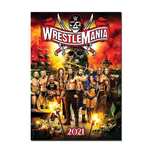 Wwe wrestlemania poster - wrestlemania, 37