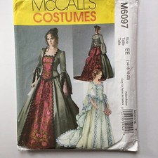 McCalls 7826 Ladies Victorian