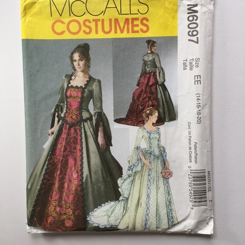 Mccalls 7826 ladies victorian - 7826,
