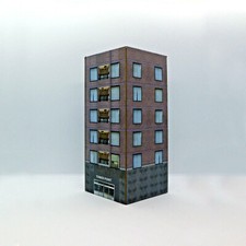Card N Gauge Building Tower