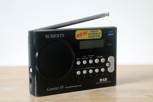Roberts rds dab - fm, digital