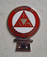 Vintage institute advanced - institute,