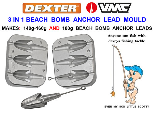 Dexter beach bomb - dexter, 1