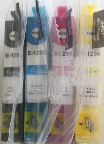 Compatible ink cartridges - 4,