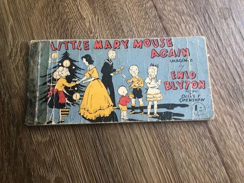 Vintage 1940s enid blyton book - vintage,