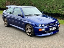 1993 Ford Escort RS Cosworth LHD Big Turbo Pacifica Blue