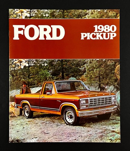 1980 ford pickup - ford, f150