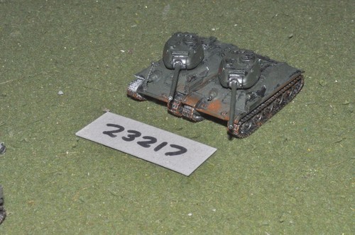 15mm ww2 russian 2 tanks - russian,