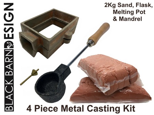 Piece sand casting delft - piece, kit