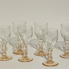 Vintage Liquor Glasses X 6