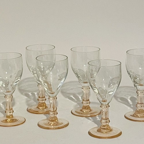 Vintage liquor glasses 6 - glasses, x