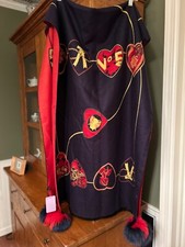 Lady Bird Fox Fur Pom-Pom Trim