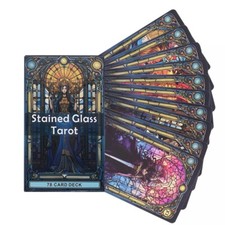 78 Cards Tarot Of Stained