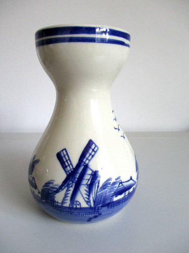 Hyacinth vase dutch delft blue - hyacinth,