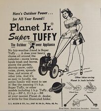 1954 Print Ad Planet Jr Super