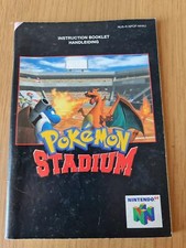 Pokemon Stadium - Nintendo N64