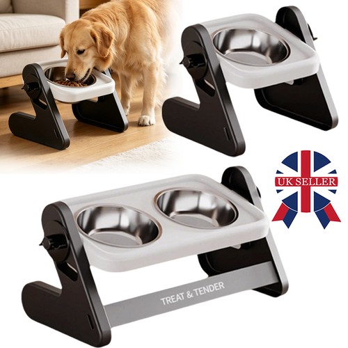 Elevated dog feeding - elevated, stand