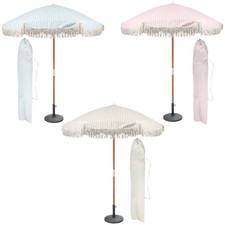 1.4M Tassel Fringed Wooden