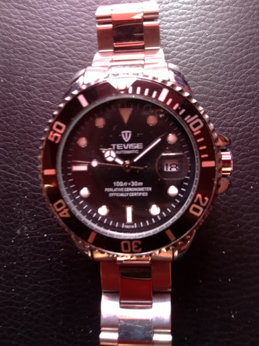Tevise automatic diver - diver, watch
