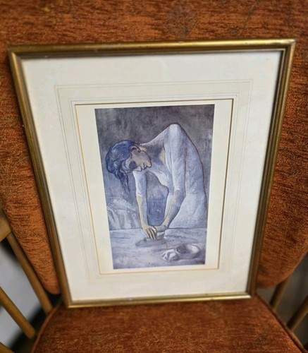 Picasso vintage 1959 print - picasso,