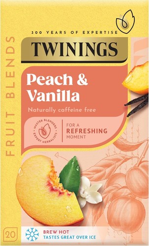 Twinings peach and - twinings,