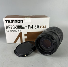 Tamron 70-300mm Lens F4.0-5.6 AF Di LD Tele-Macro for Nikon In Original Box