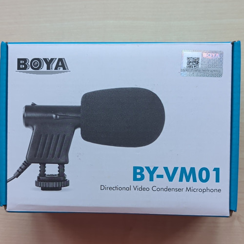 Boya vm01 shotgun - by-vm01,