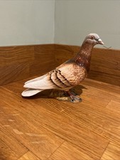 Beswick Bird Brown Pigeon Figurine No 1383 Gloss Finish