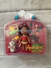 Disney Store Princess Moana Mini Animator playset