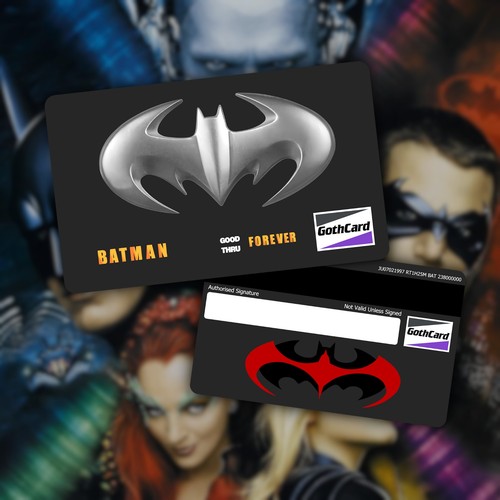 Batman robin goth - &, (1997)