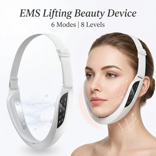 Electric face shaping - v-face,