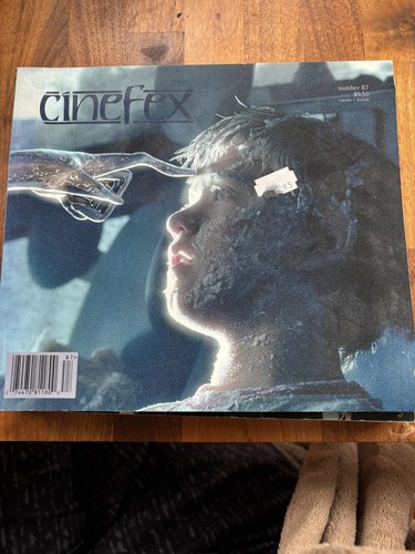 Cinefex film magazine october - cinefex,