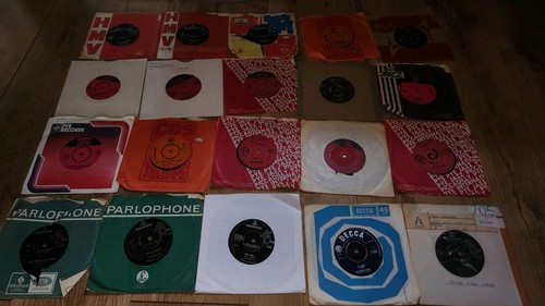 Job lot vinyl singles - lot, 7"