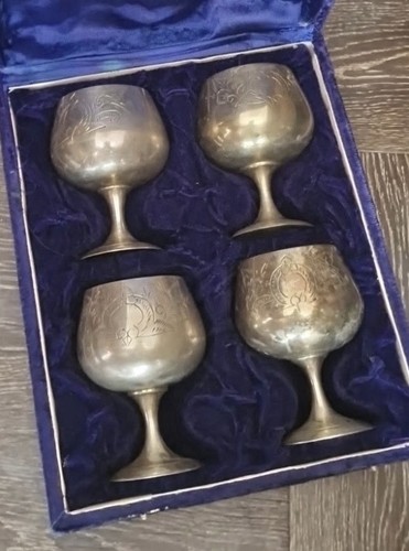 Vintage epns silver plated - vintage,