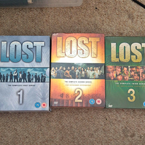 Lost complete series seasons - lost,
