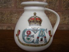 LARGE W H Goss Crested China