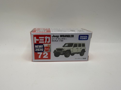 Stock tomica 72 - stock, jeep