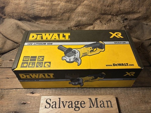 Dewalt dcg412n 18v cordless - dewalt, xr