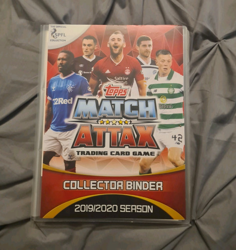 Complete topps match attax - complete,