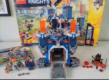 LEGO Nexo Knights 70317 the Fortrex Building Kit with Box and Instructions