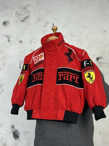 Vintage ferrari kids - vintage, padded