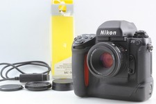 [MINT] Nikon F5 35mm SLR Film Camera Body AF 50mm f1.8 Lens + MC-30 From JAPAN