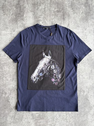 Gucci men horse graphic - gucci,